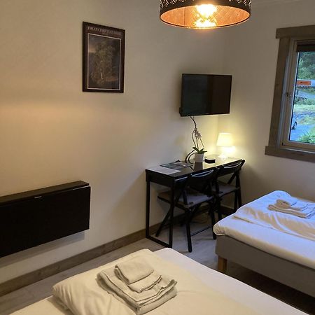 Kvamseter Lodge Eikedalen Bagian luar foto