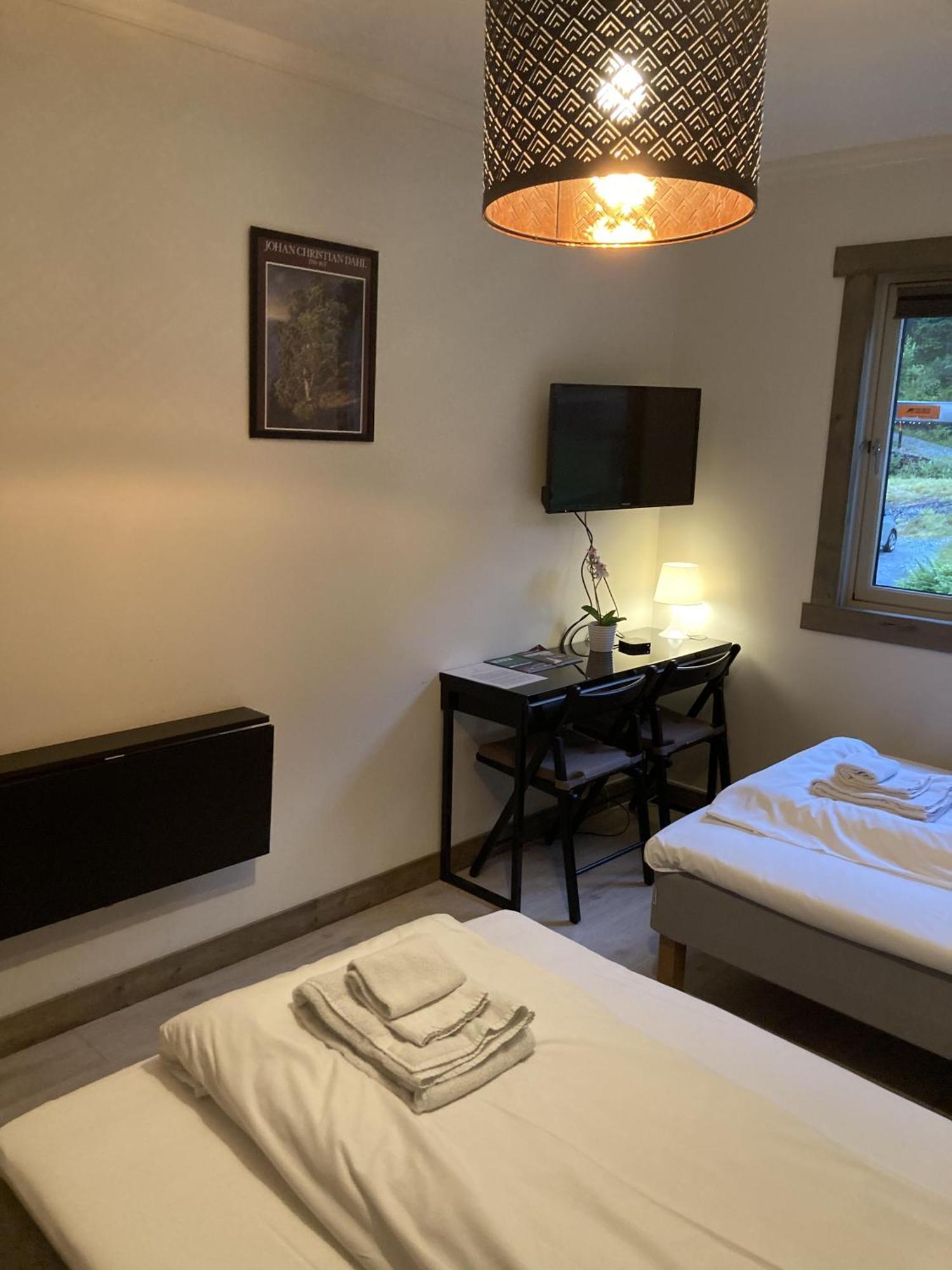 Kvamseter Lodge Eikedalen Bagian luar foto