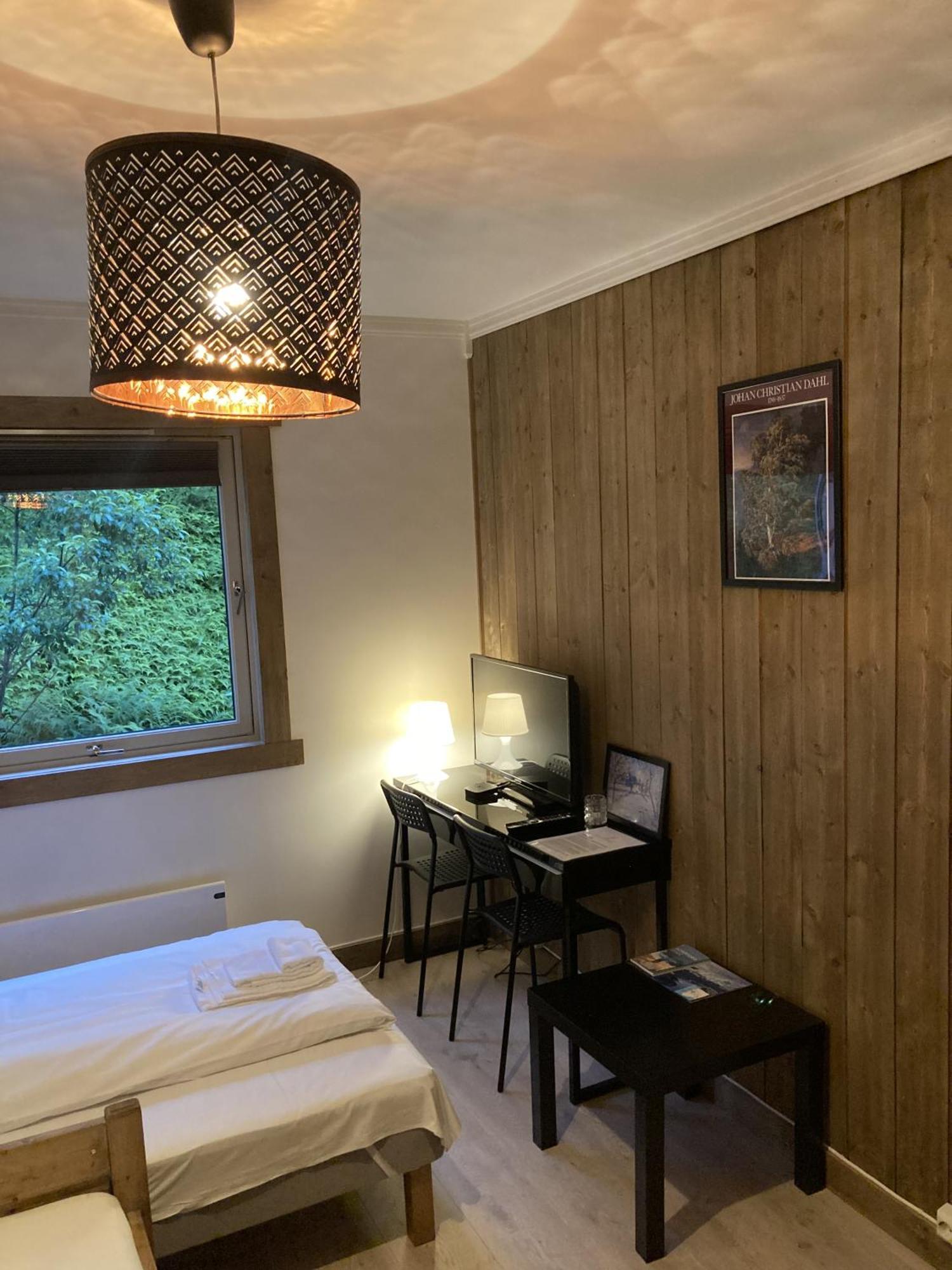 Kvamseter Lodge Eikedalen Bagian luar foto