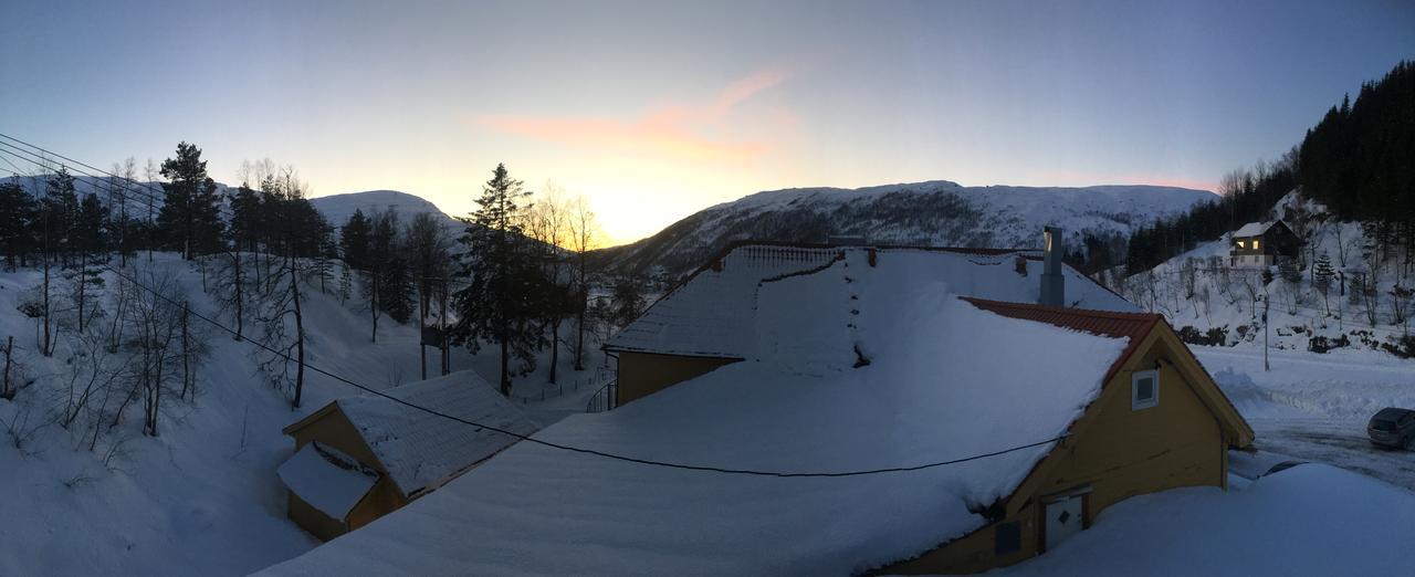 Kvamseter Lodge Eikedalen Bagian luar foto