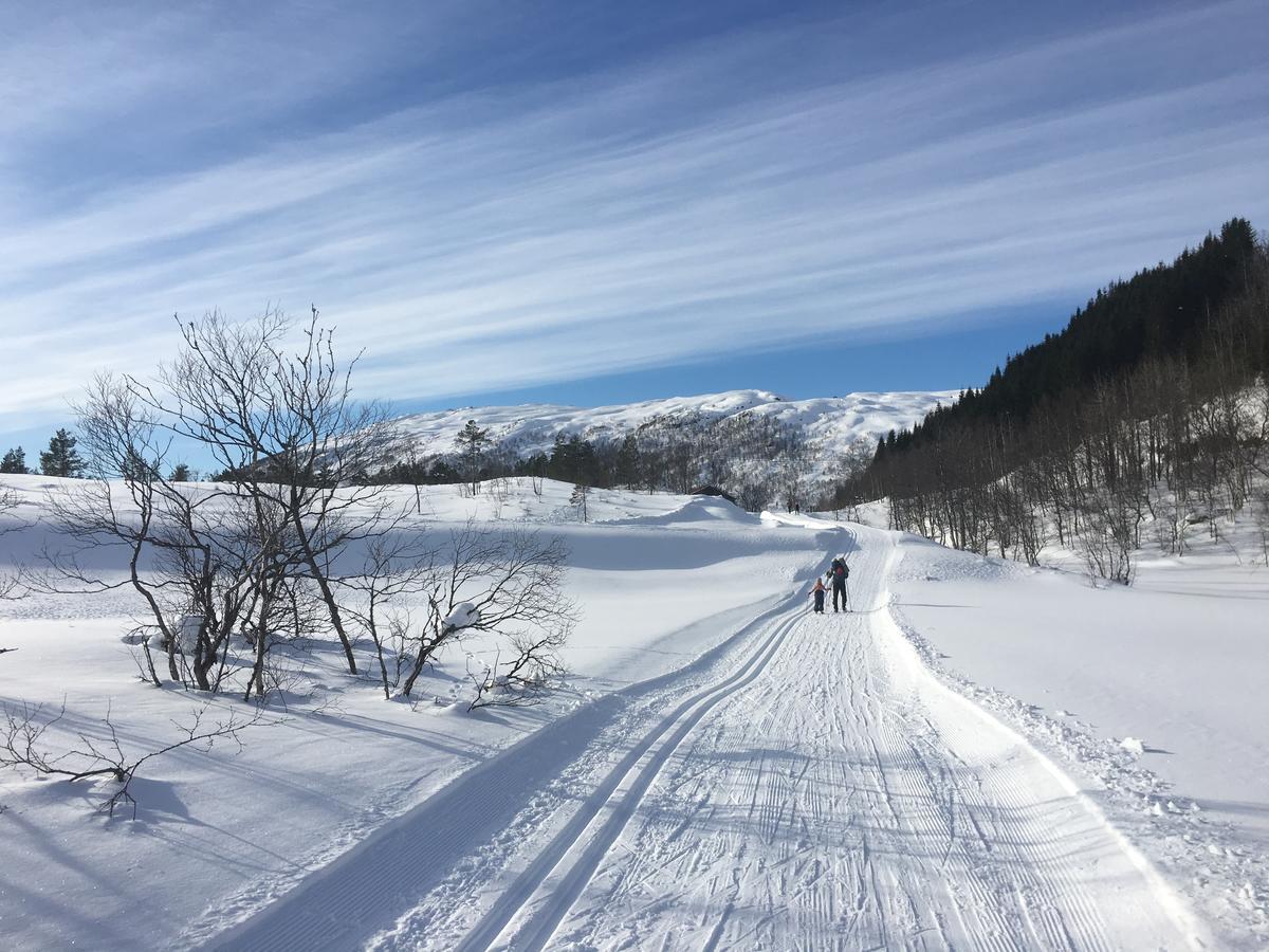 Kvamseter Lodge Eikedalen Bagian luar foto