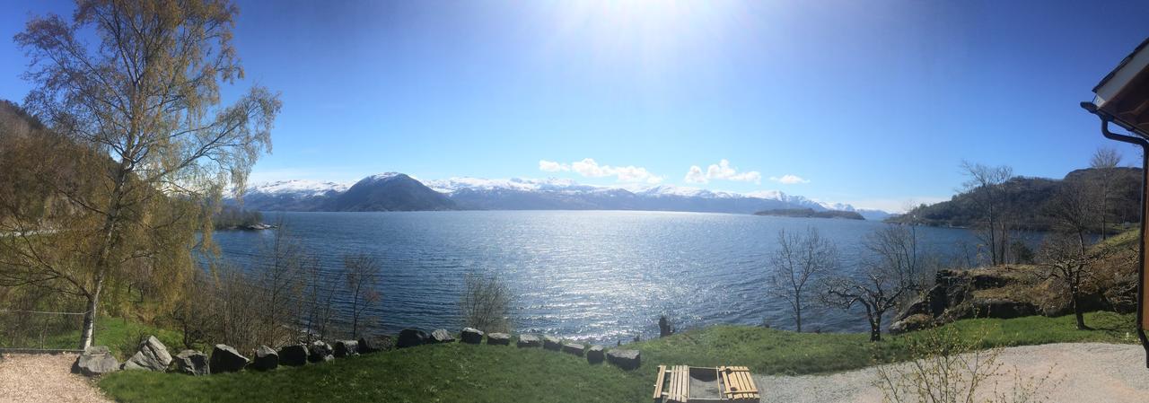 Kvamseter Lodge Eikedalen Bagian luar foto
