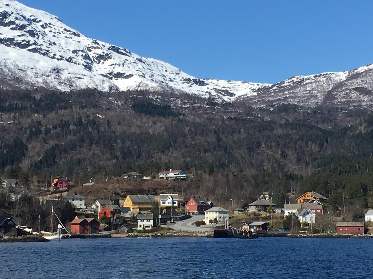 Kvamseter Lodge Eikedalen Bagian luar foto