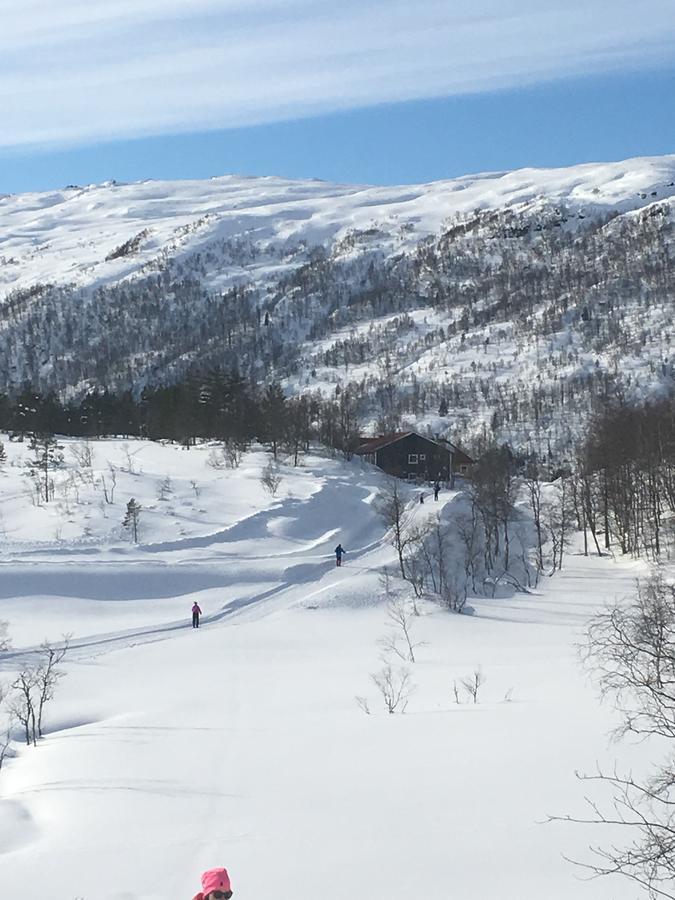 Kvamseter Lodge Eikedalen Bagian luar foto
