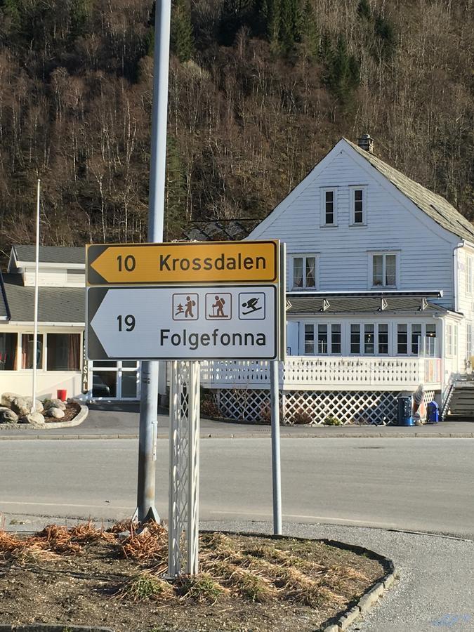 Kvamseter Lodge Eikedalen Bagian luar foto
