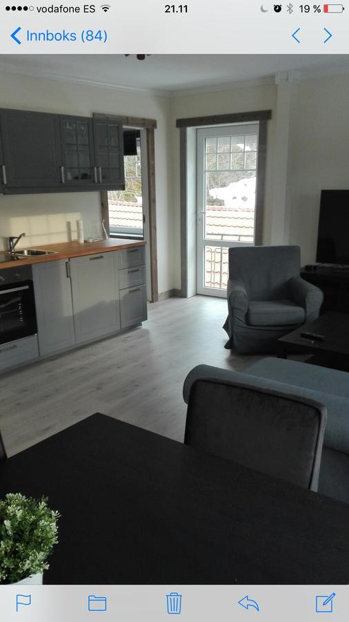 Kvamseter Lodge Eikedalen Bagian luar foto