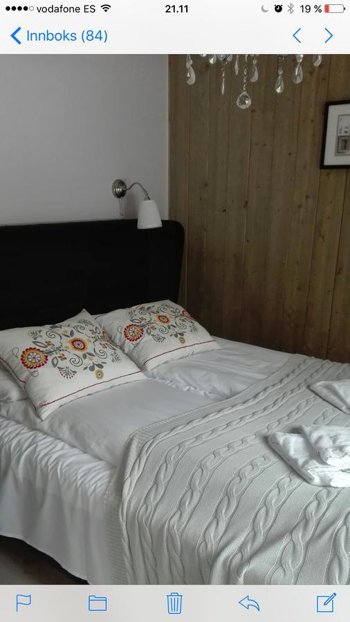 Kvamseter Lodge Eikedalen Bagian luar foto