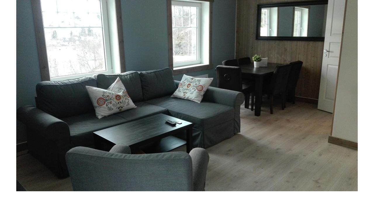 Kvamseter Lodge Eikedalen Bagian luar foto