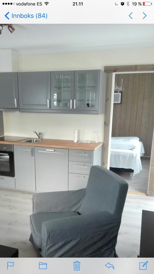 Kvamseter Lodge Eikedalen Bagian luar foto