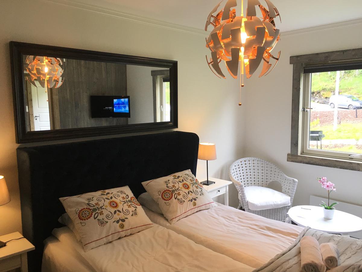 Kvamseter Lodge Eikedalen Bagian luar foto