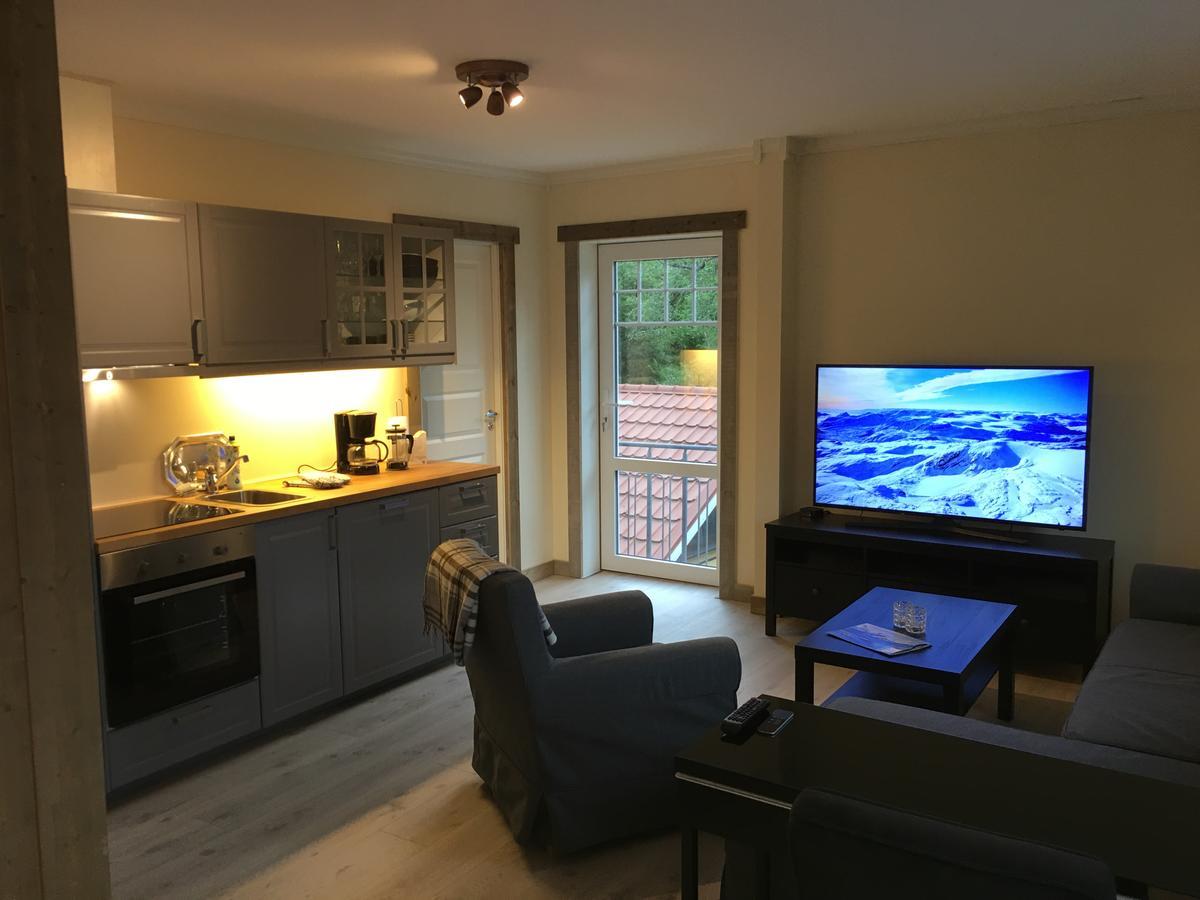 Kvamseter Lodge Eikedalen Bagian luar foto