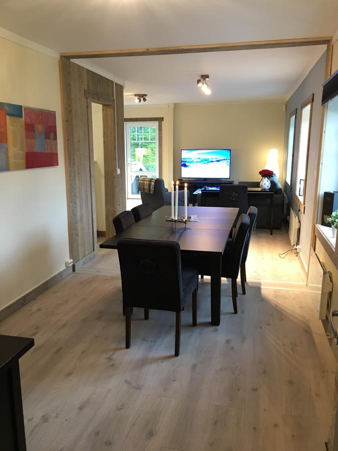 Kvamseter Lodge Eikedalen Bagian luar foto