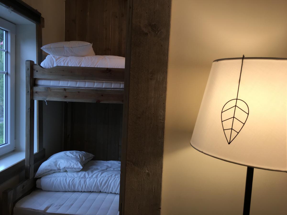 Kvamseter Lodge Eikedalen Bagian luar foto