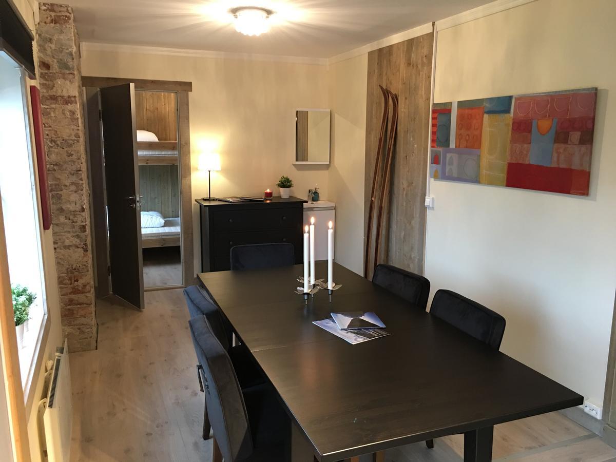 Kvamseter Lodge Eikedalen Bagian luar foto