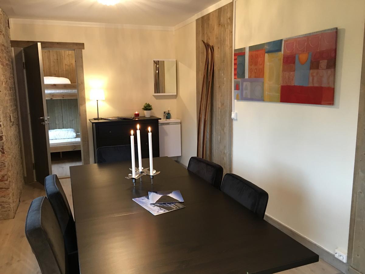 Kvamseter Lodge Eikedalen Bagian luar foto
