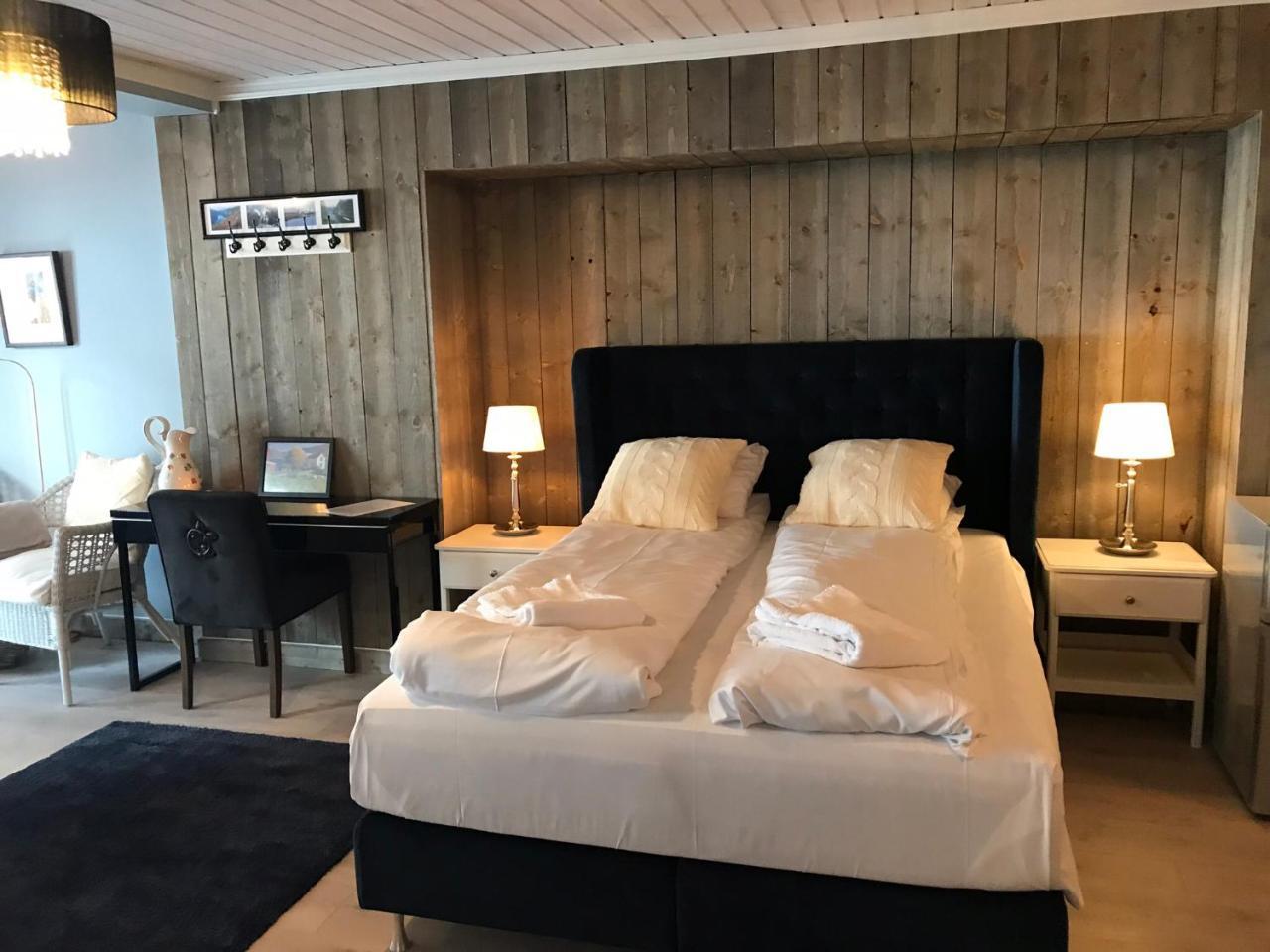 Kvamseter Lodge Eikedalen Bagian luar foto