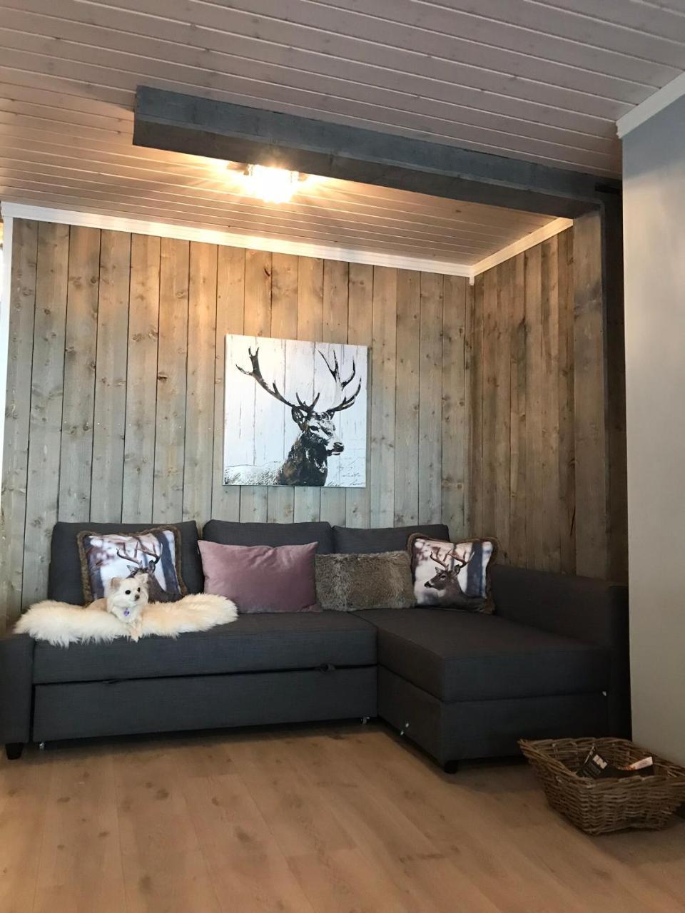 Kvamseter Lodge Eikedalen Bagian luar foto