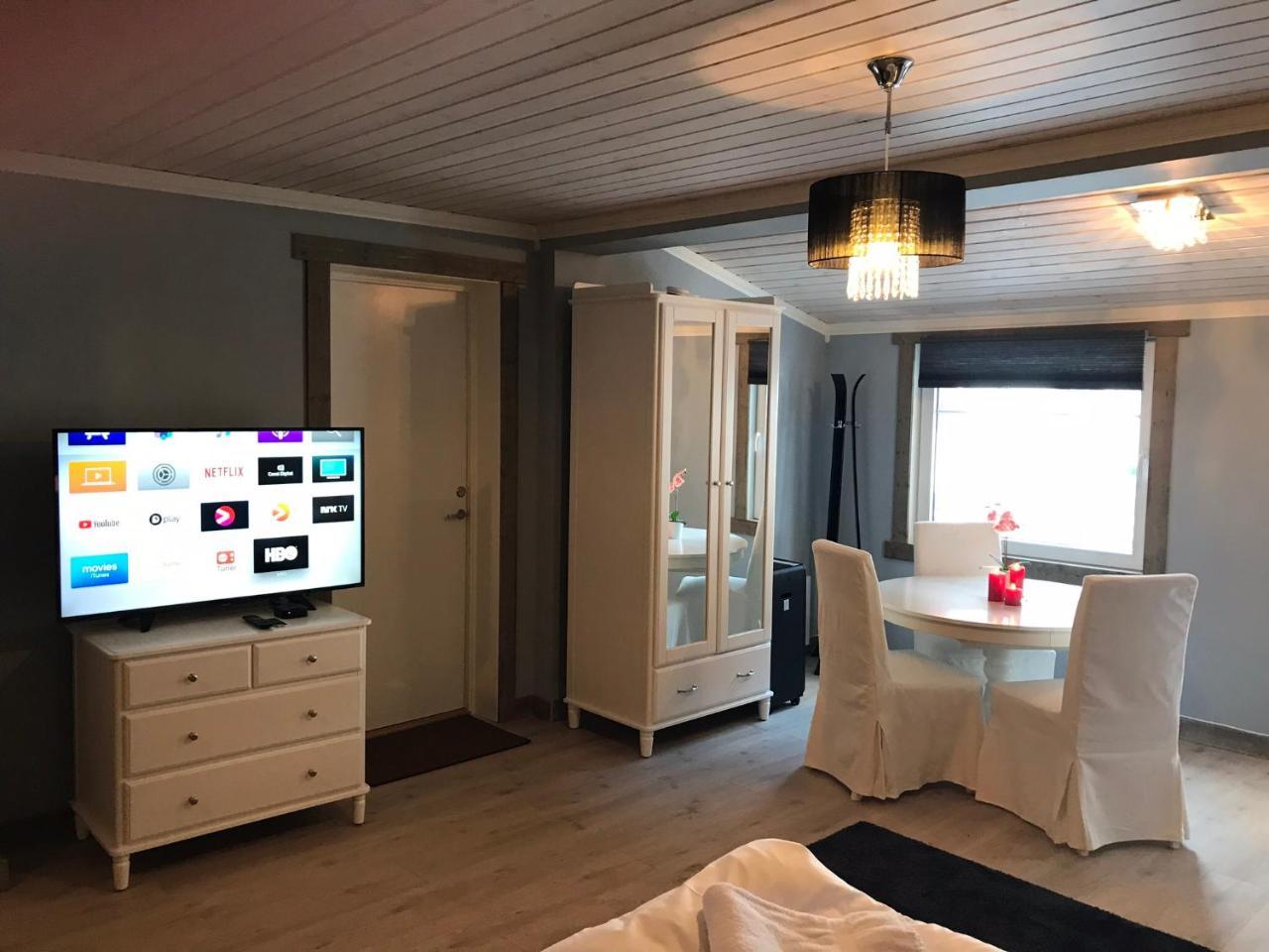 Kvamseter Lodge Eikedalen Bagian luar foto