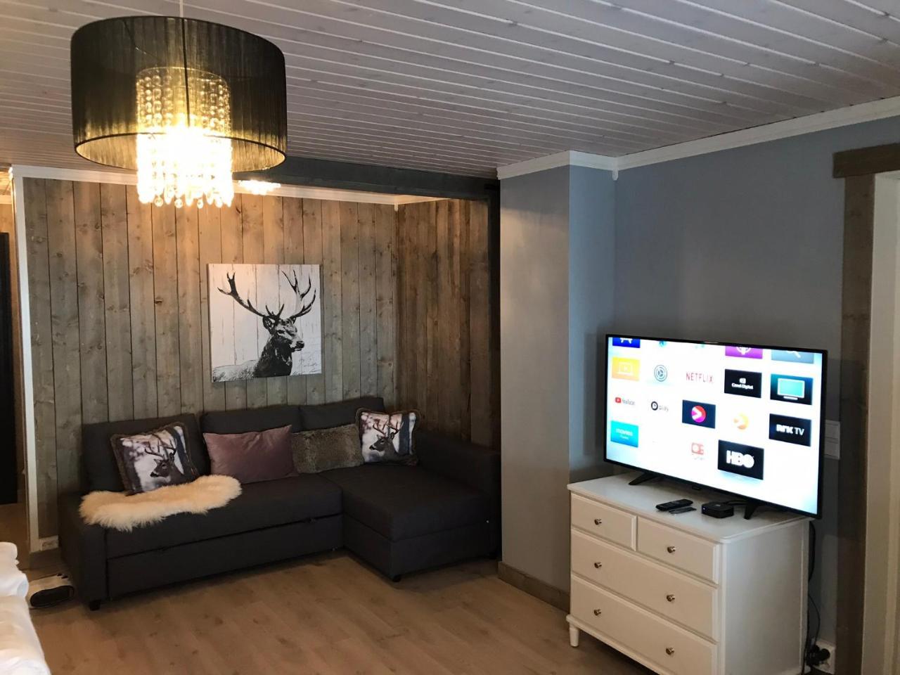 Kvamseter Lodge Eikedalen Bagian luar foto